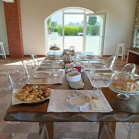 La Ricarda Dimora Di Campagna 4* 帕埃斯图姆