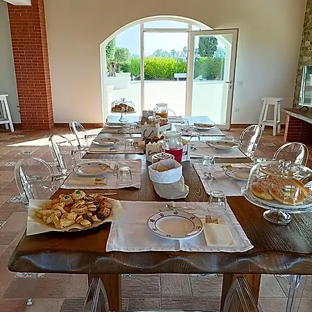 La Ricarda Dimora Di Campagna Bed & Breakfast Paestum