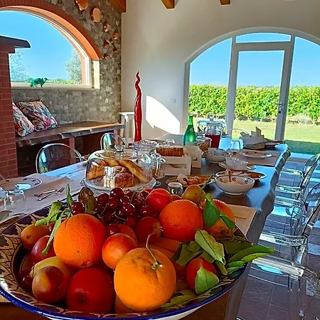 La Ricarda Dimora Di Campagna Bed & Breakfast Paestum